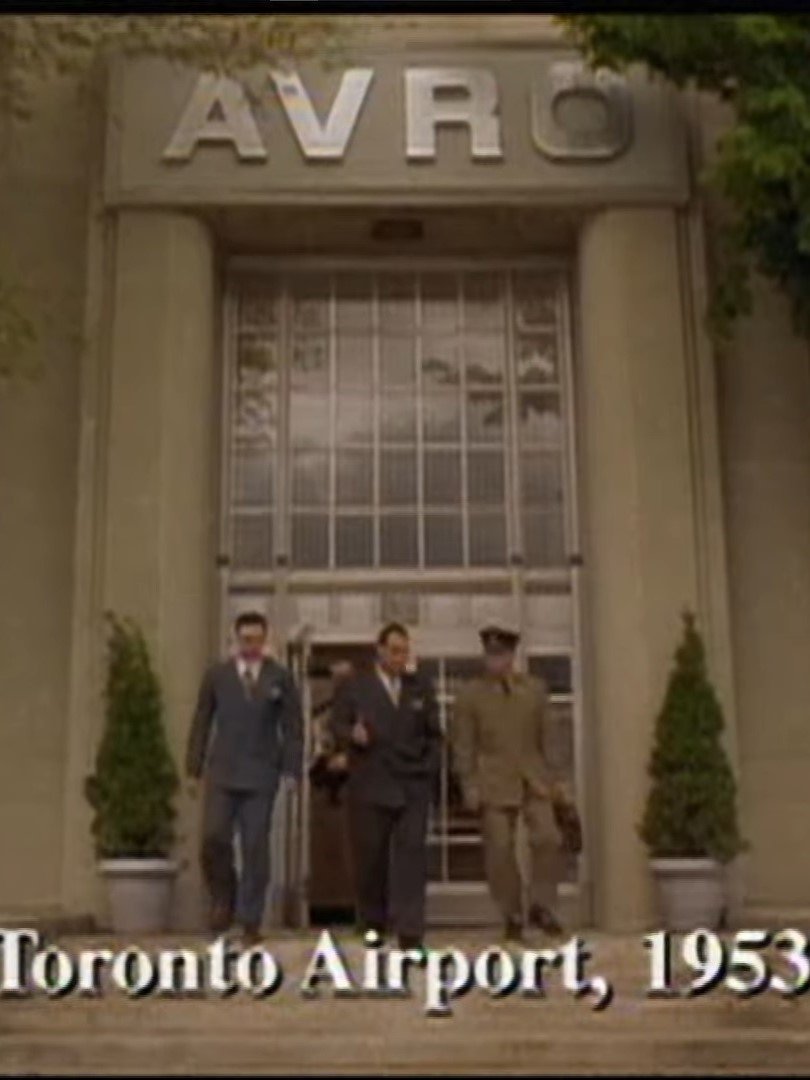 Постер Heritage Minutes: Avro Arrow
